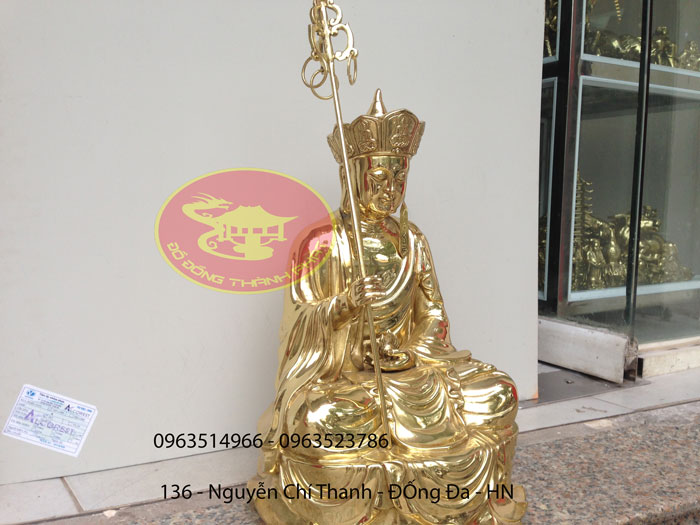tượng tạng vương bồ tát